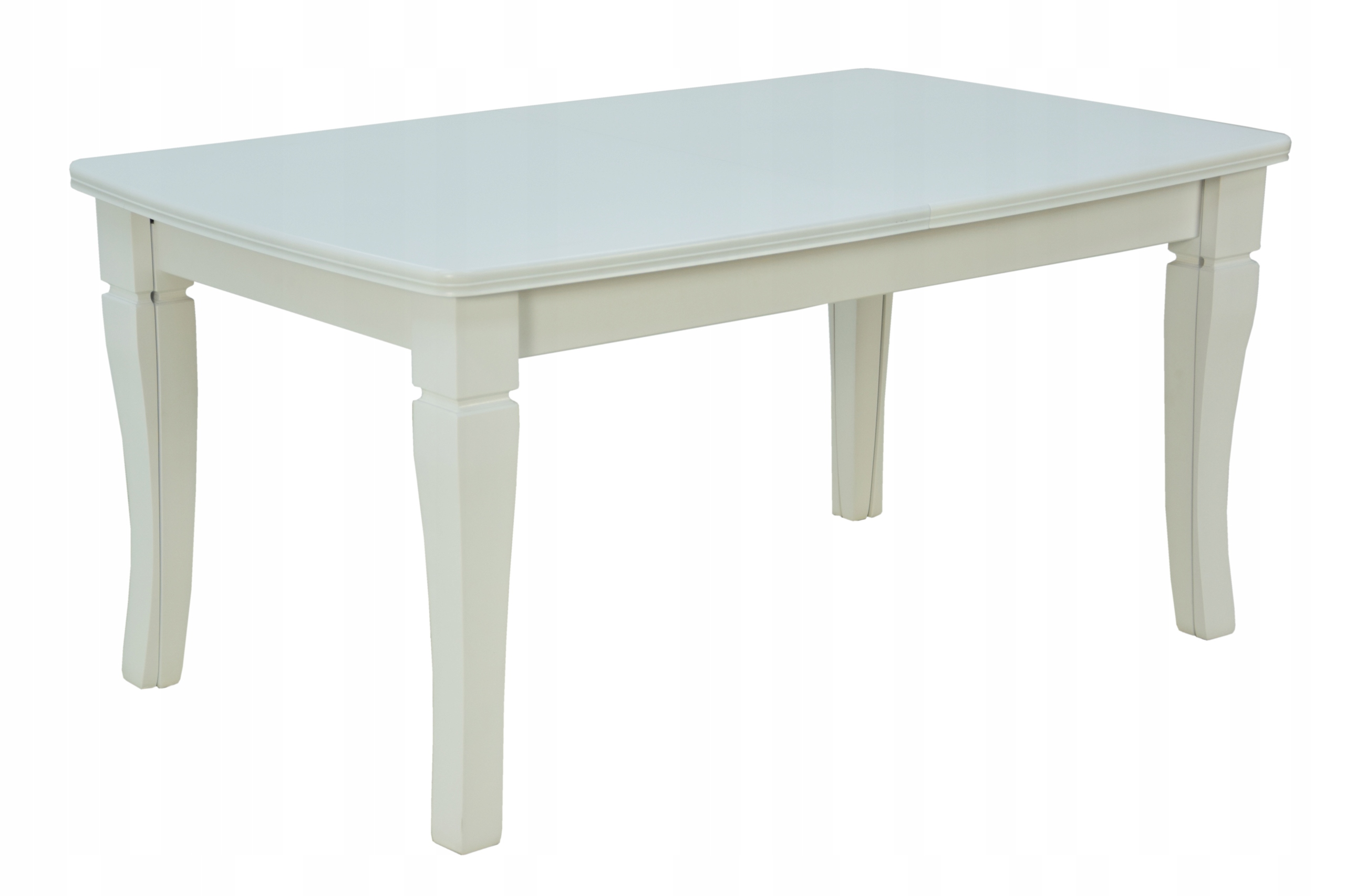 ROZKŁADANY stół 12 krzeseł do JADALNI biały KOLORY Liczba elementów w zestawie więcej niż 10