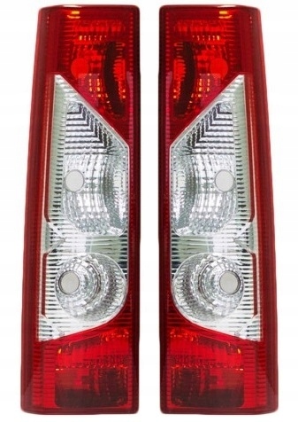 Citroen Jumpy Peugeot Expert Fiat Scudo 2007-2016 Zadní Světla Komplet L+p
