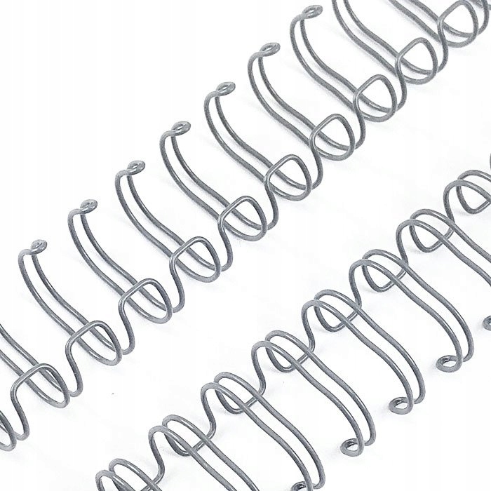 

Grzbiet drutowy do bindowania 1,9cm szary