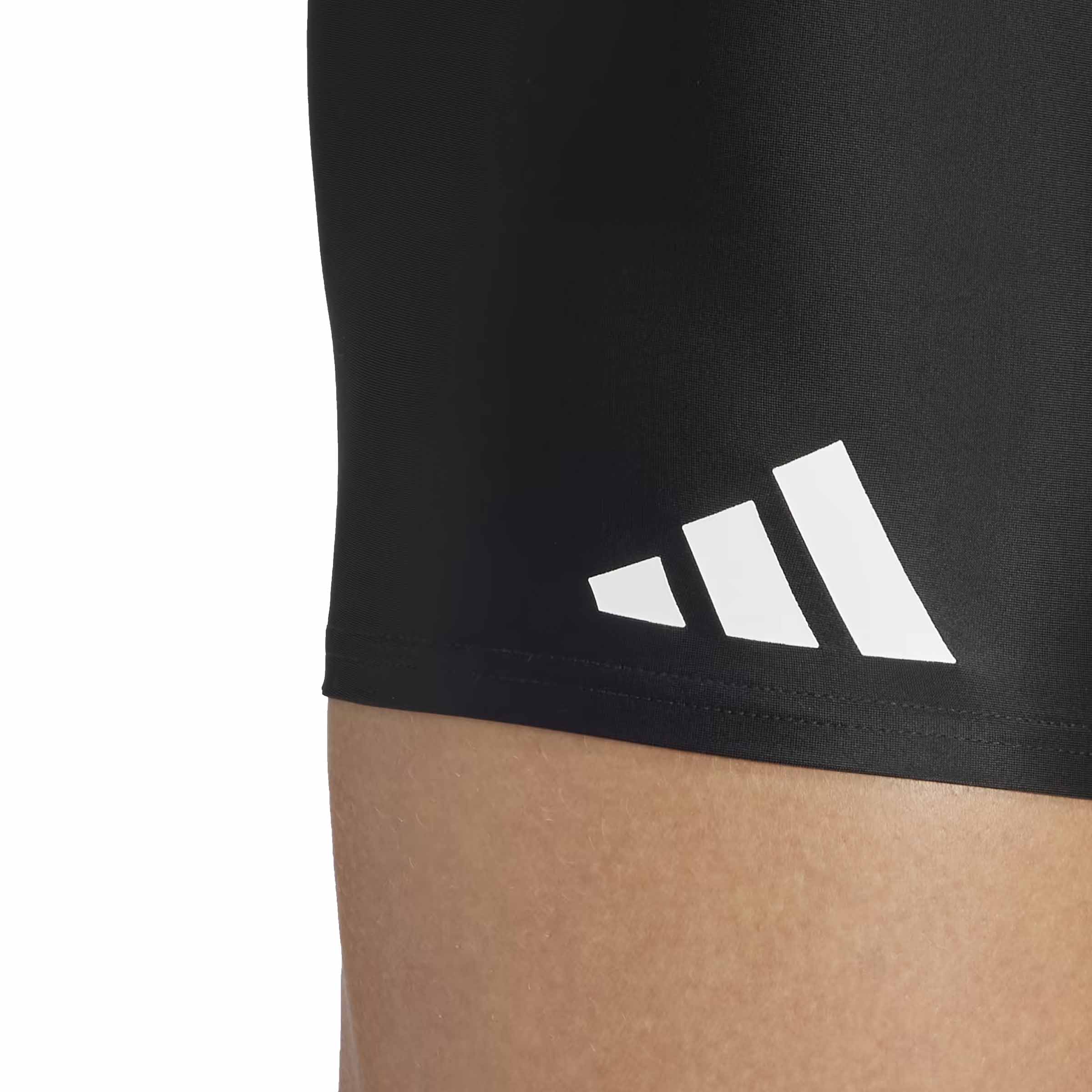 ADIDAS SOLID BOXER IA7091 SPODENKI KĄPIELÓWKI BOKSERKI SZORTY NA BASEN Wzór dominujący bez wzoru