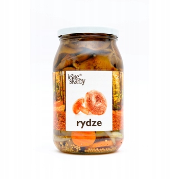 Levně Kasol Leśne Skarby Marinované Rigy Krájené 800 g
