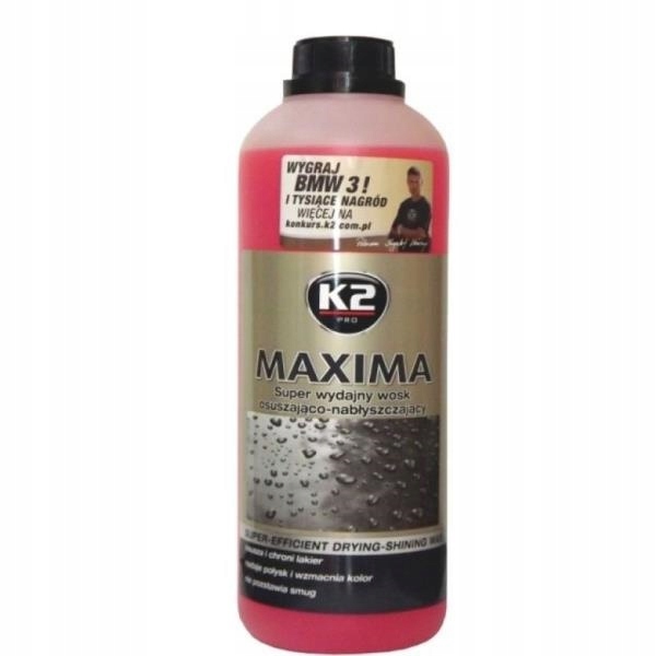 

K2 Maxima Hydrowosk Wosk W Płynie Na Mokro 1L