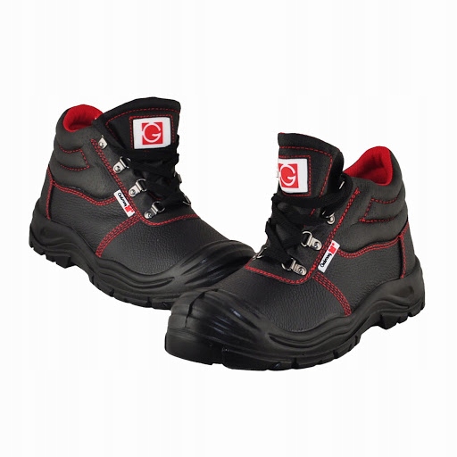 BUTY ROBOCZE Z BLACHĄ Z PODNOSKIEM S3 38 (38-47) Rodzaj buta trzewiki