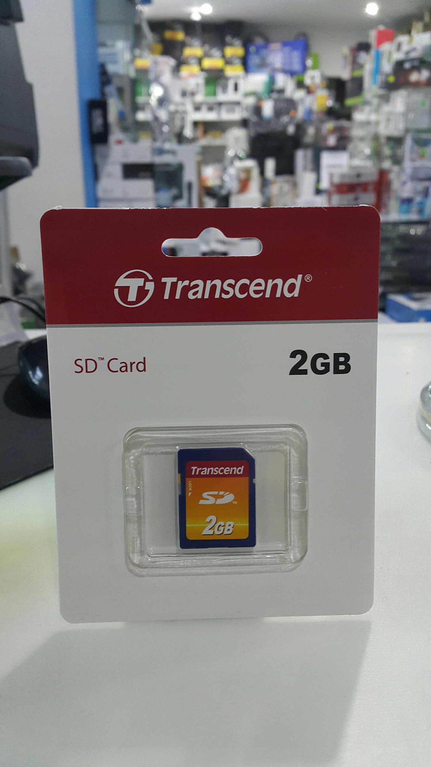 KARTA SD bez HC TRANSCEND 2GB TS2GSDC Producent Transcend