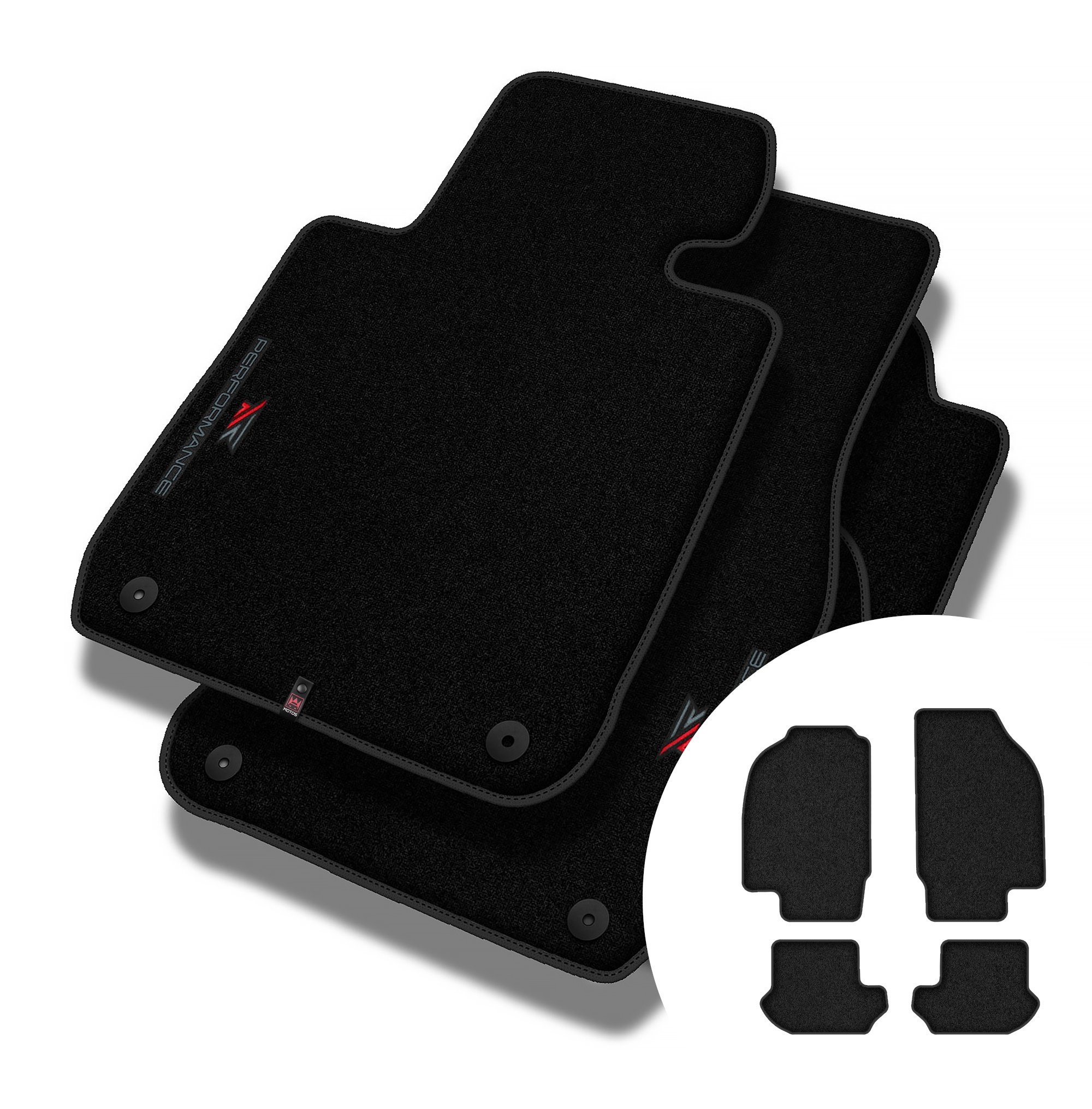 Velúrové koberčeky Performance Premium pre Ford Ka I 2004-2008