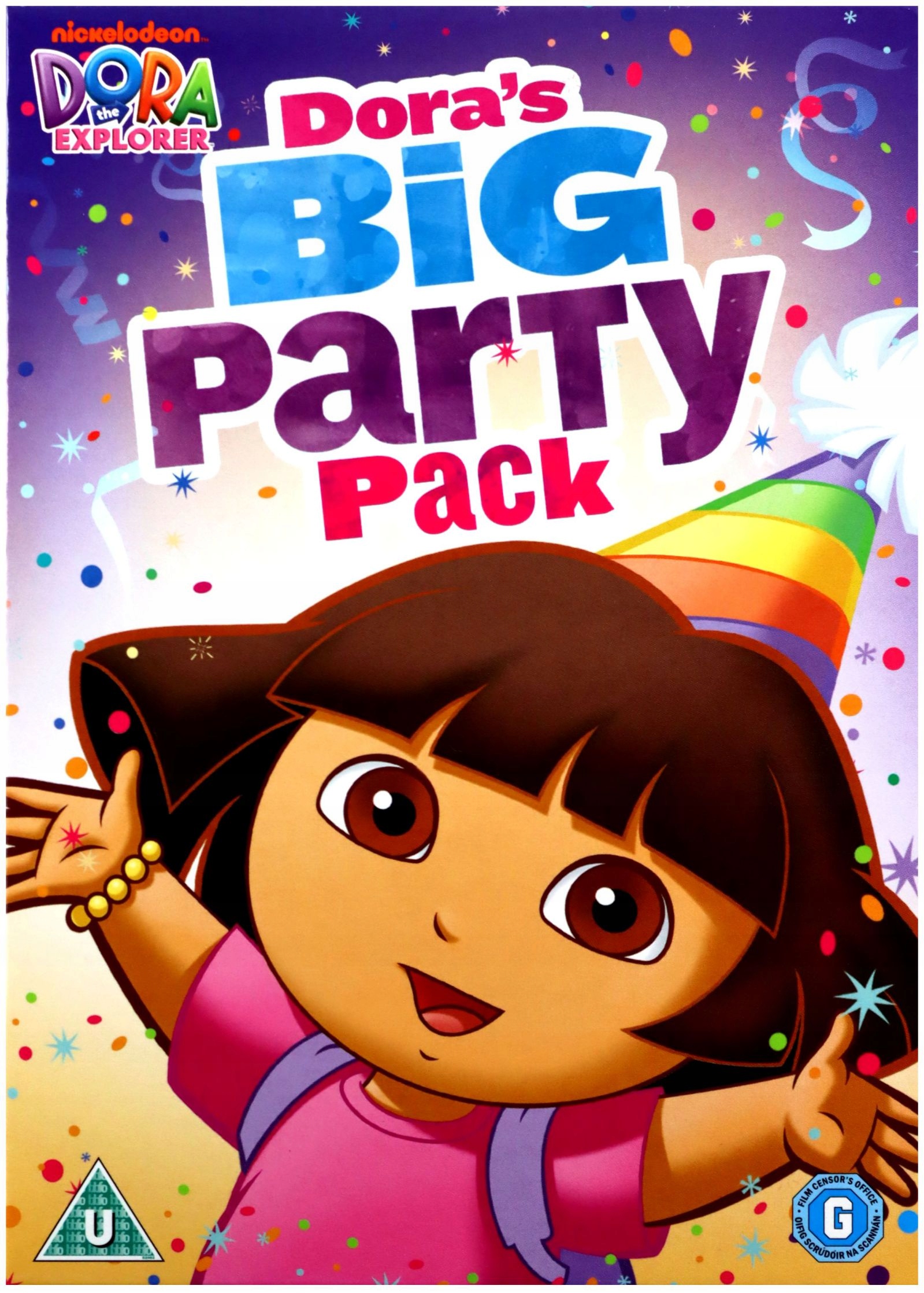 Dora's Big Party [box] [4DVD]