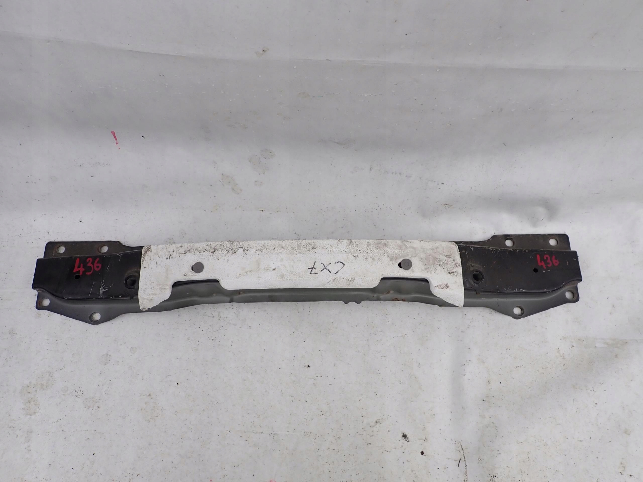 MAZDA CX-7 bumper support rear part rear