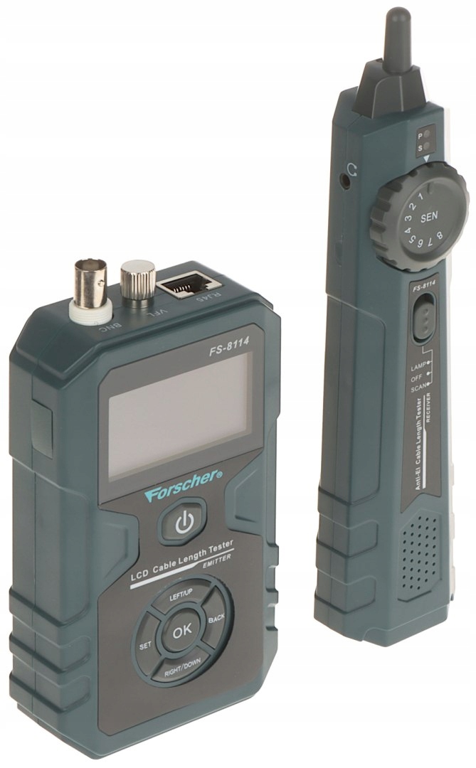 Tester Káblov FS-8114 Forscher