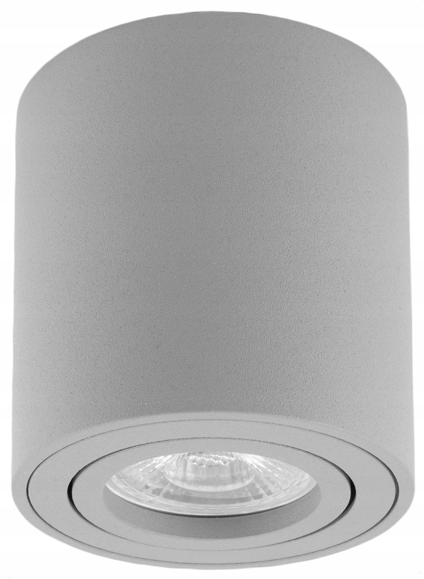 OPRAWA HALOGENOWA NATYNKOWA GU10 SPOT Szary Długość/wysokość 11.5 cm