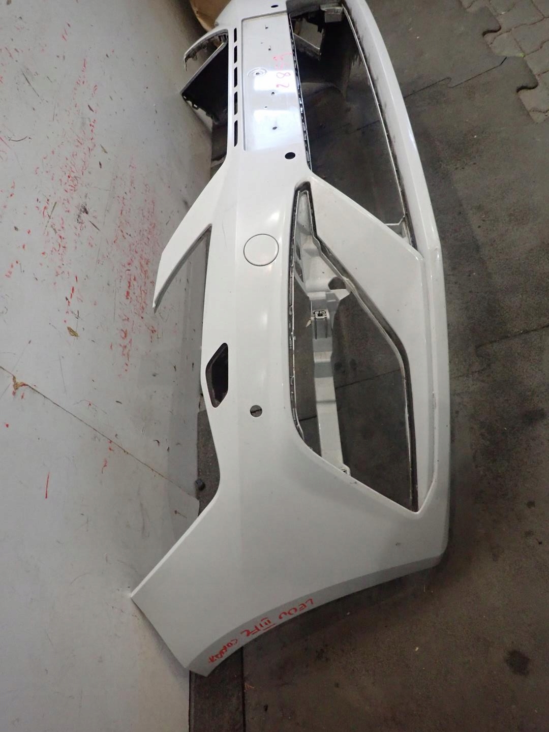 bumper front front SEAT LEON III LIFT FR CUPRA 2017