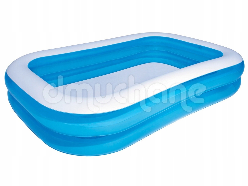 Rodinný nafukovací bazén 262 x 175 x 51 cm 3v1 Bestway 54006