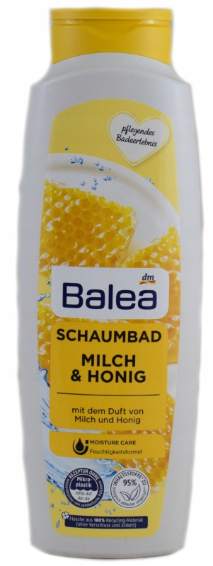 

Balea piana do kapieli mleko i miód 750 ml