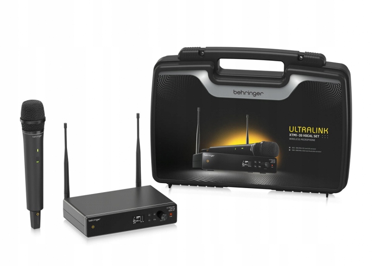Behringer XTM1-35 Vocal Set bezdrátový mikrofon pro zpěv