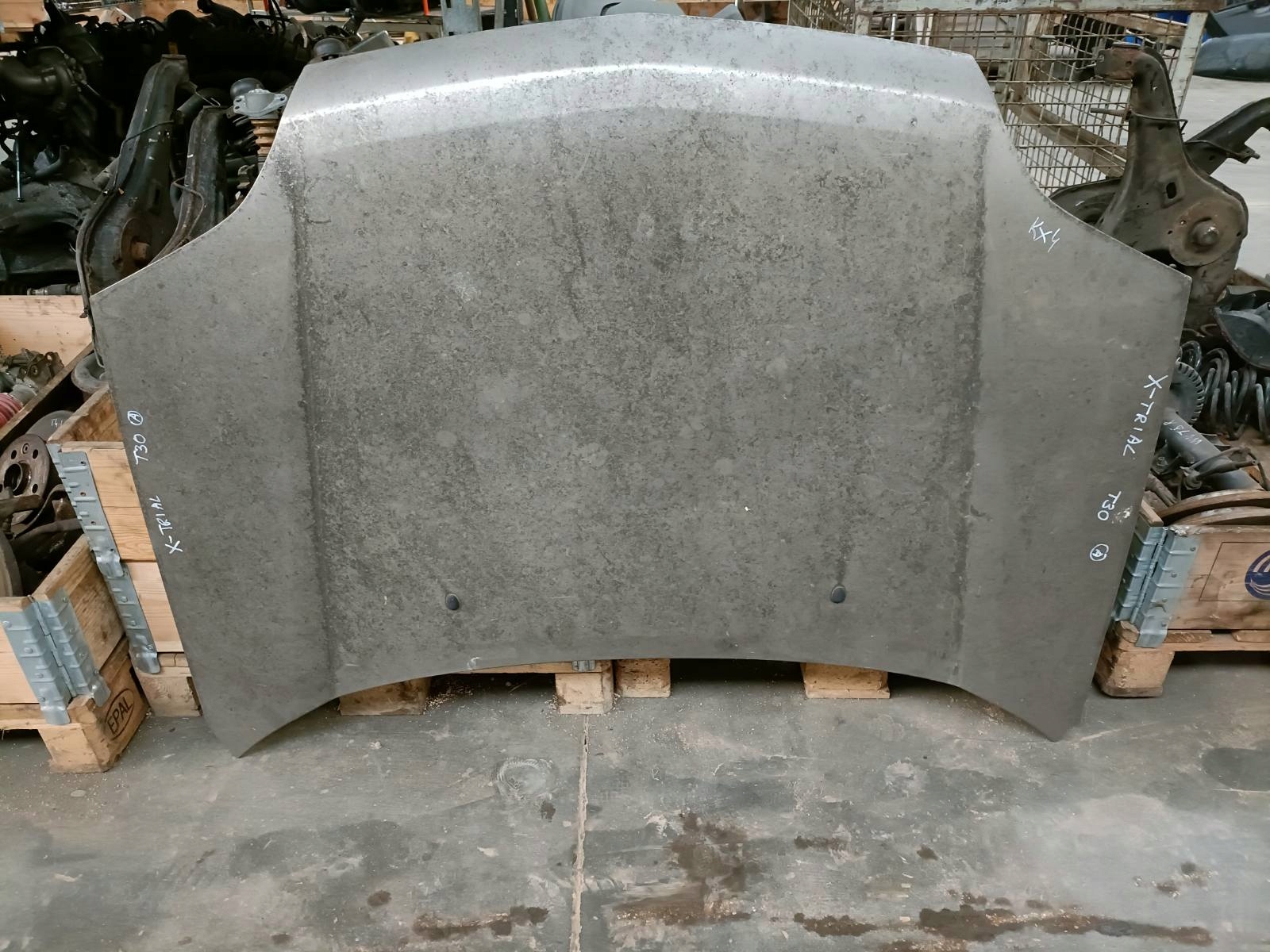 X TRIAL T30 капот двигателя крышка KX4