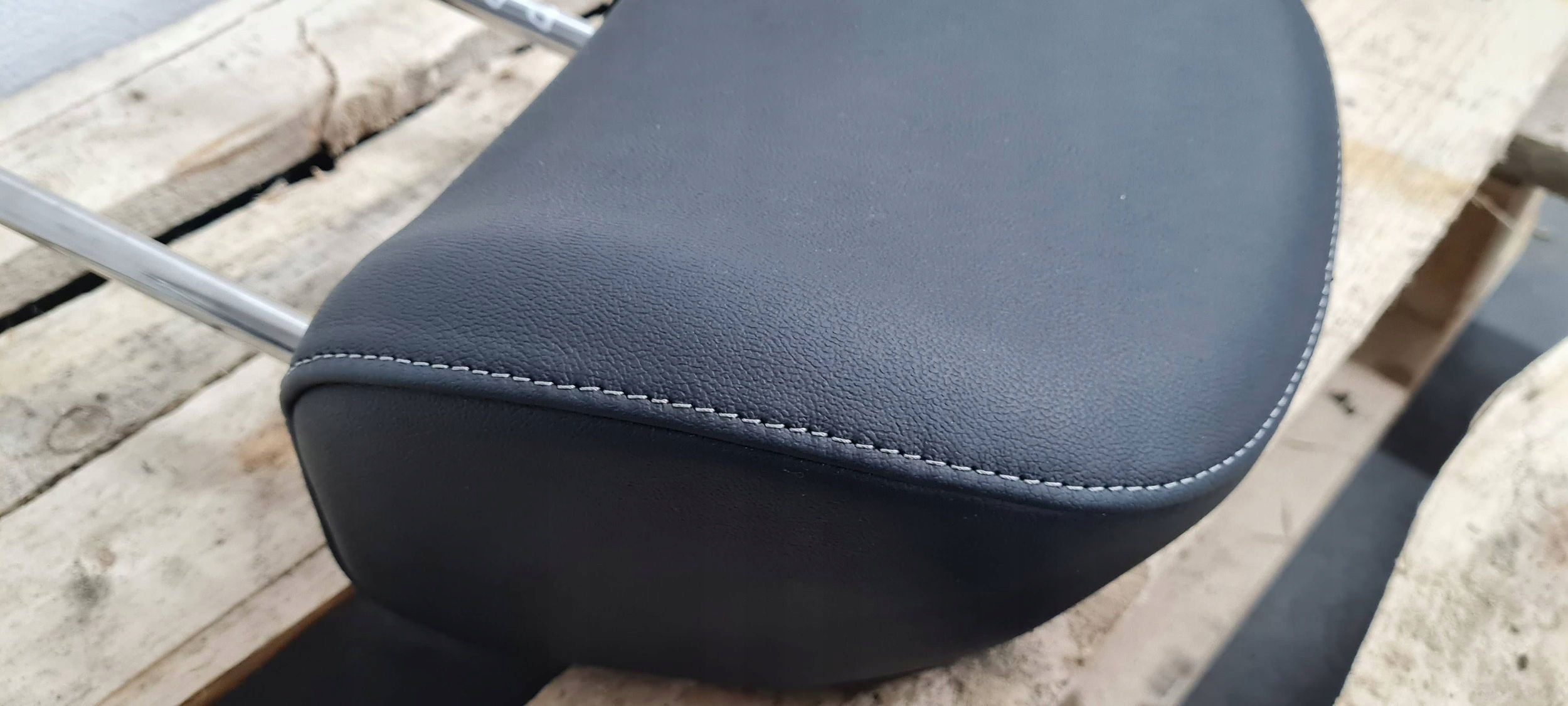 A6 C8 4K rest seat left front leather SKORZANY SLINE 23R A7 4K