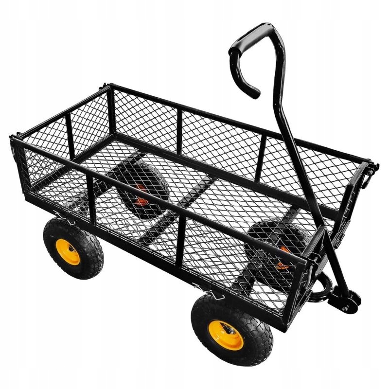 Ocelový zahradní vozík 300 kg Neo Tools 84-406 Transportní