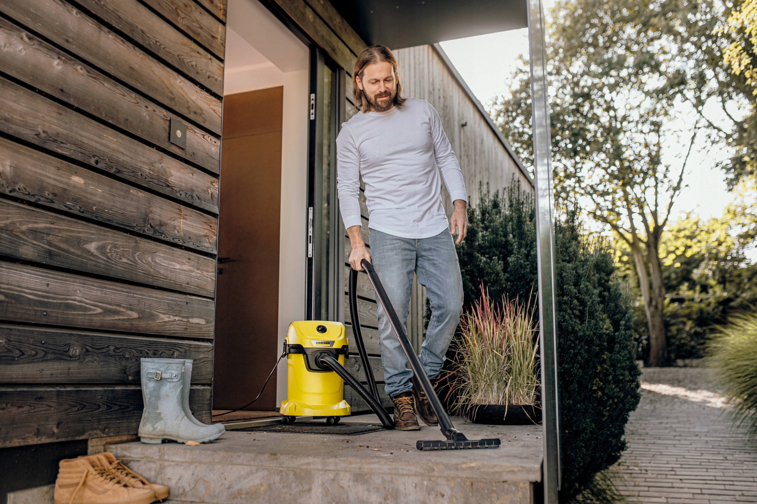 ODKURZACZ PRZEMYSŁOWY KARCHER WD 3 DO SAMOCHODU XL Maksymalna moc 1000 W