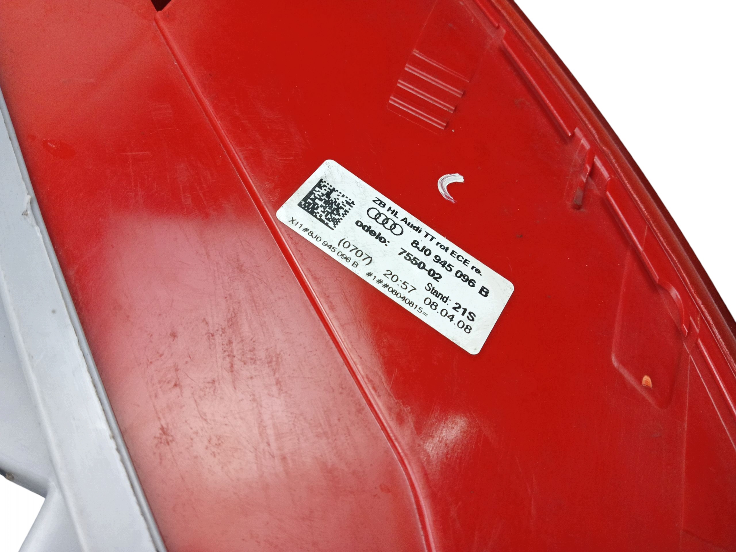 light right right rear part AUDI TT 8J (2006-2010) COUPE