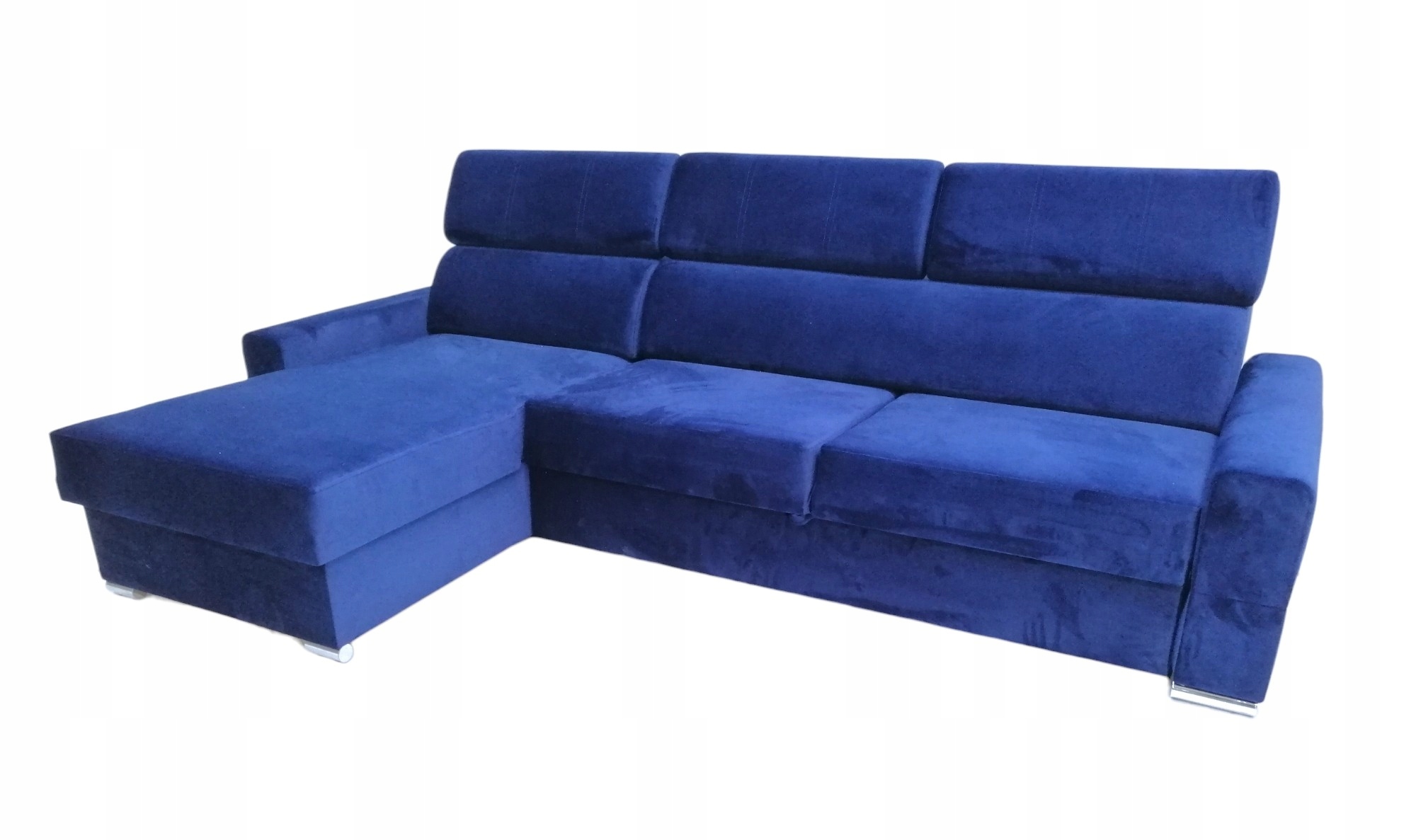 Narożnik LUX regulowane zagłówki, tkaniny PREMIUM