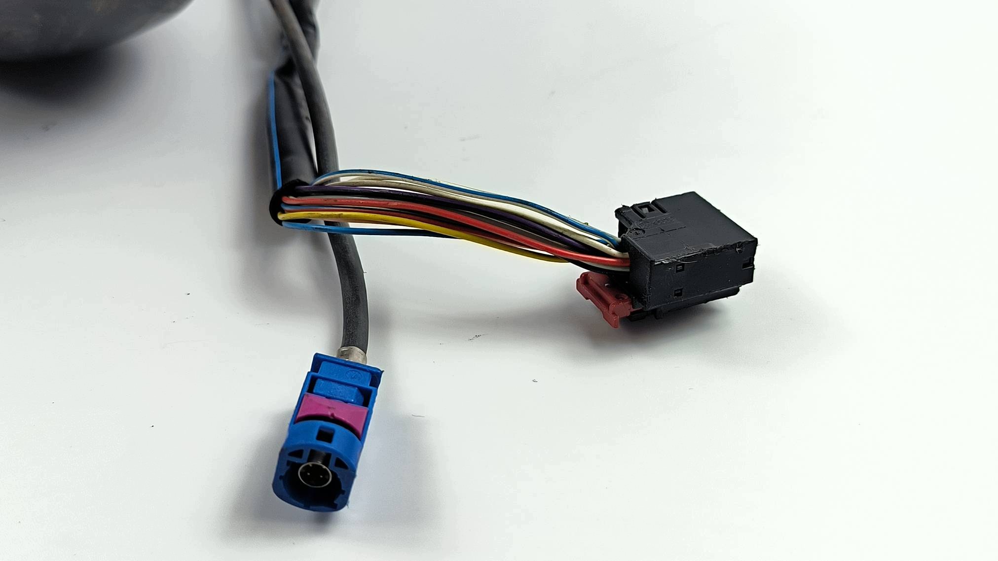 mirror right PIN 13 AUDI Q7 II 4M