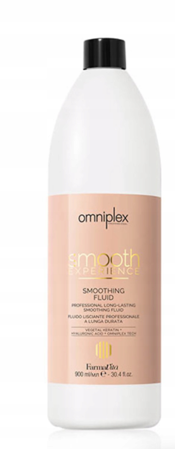 FarmaVita Omniplex Smooth Experience Smoothing Fluid Vyhlazující 900 ml