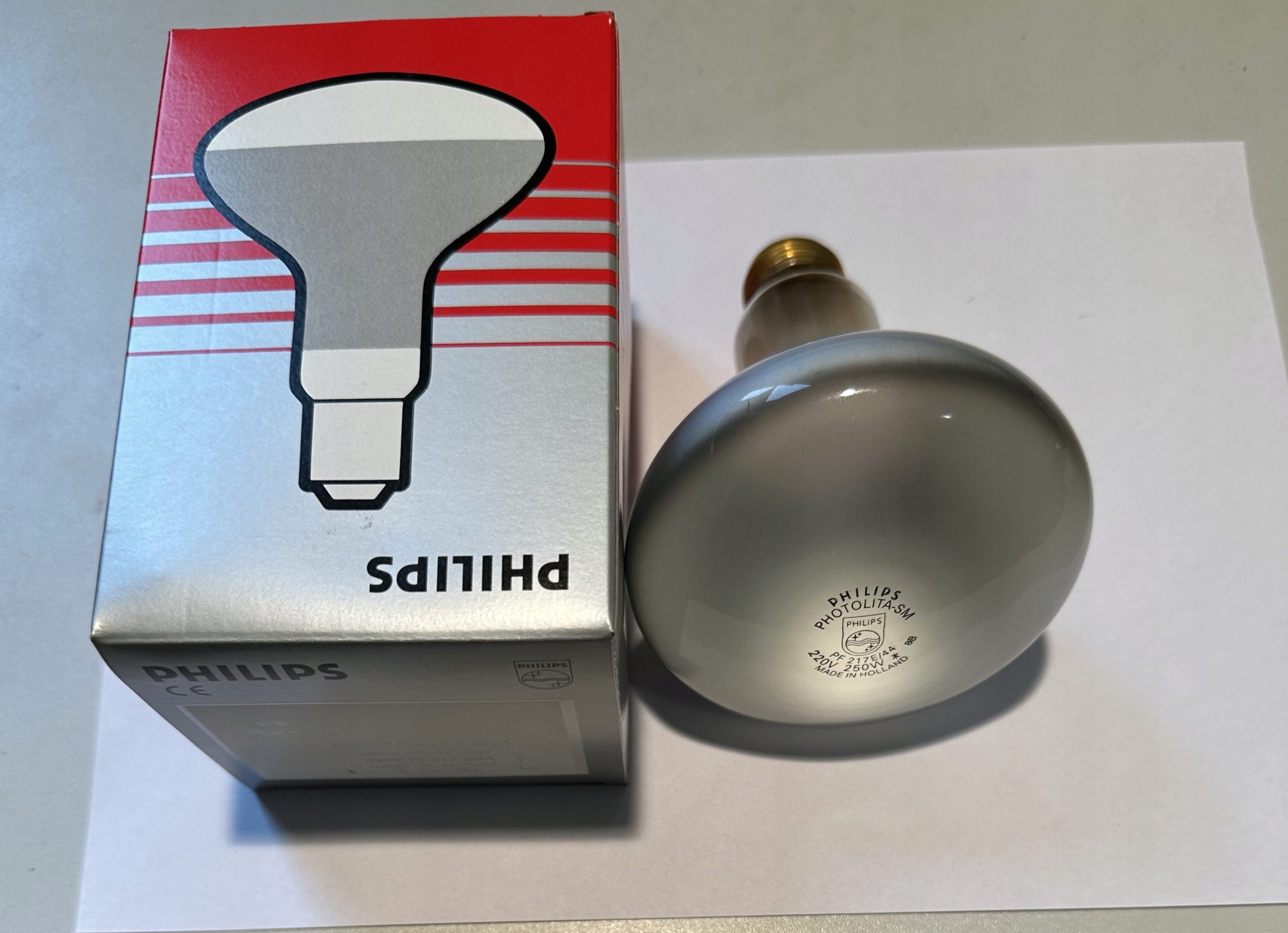 LAMPA FOTOGRAFICZNA ŻARÓWKA PHOTOLITA PF 217 250W