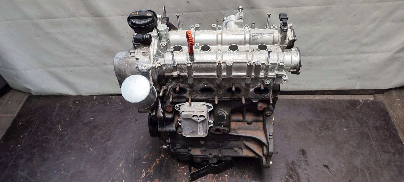 Motor VW Golf Plus 1,4 TSI CAX