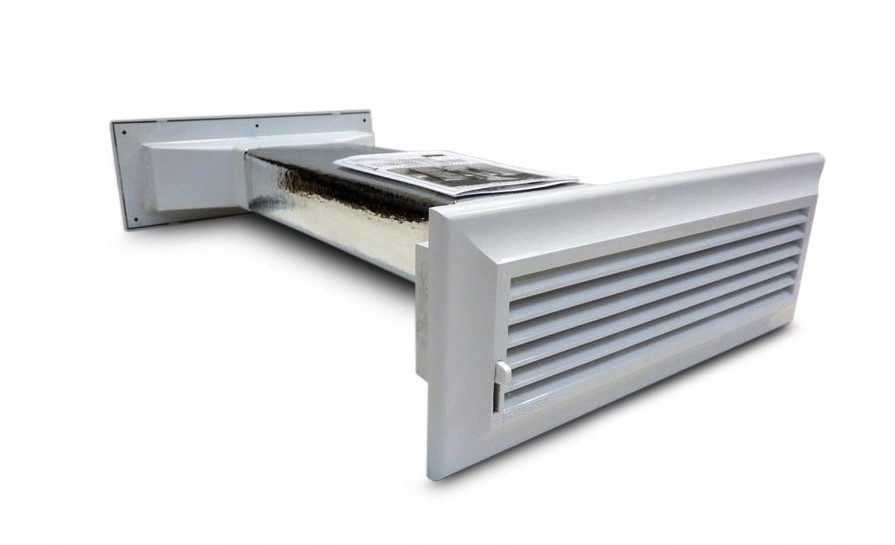 Ventilační ventilační jednotka Zena 350/250x70 mm nastavitelná