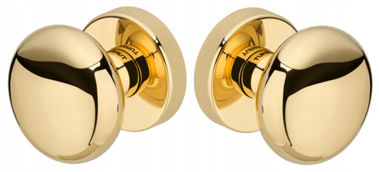 Obojstranná pevná gulička Tupai 589-01 zlato