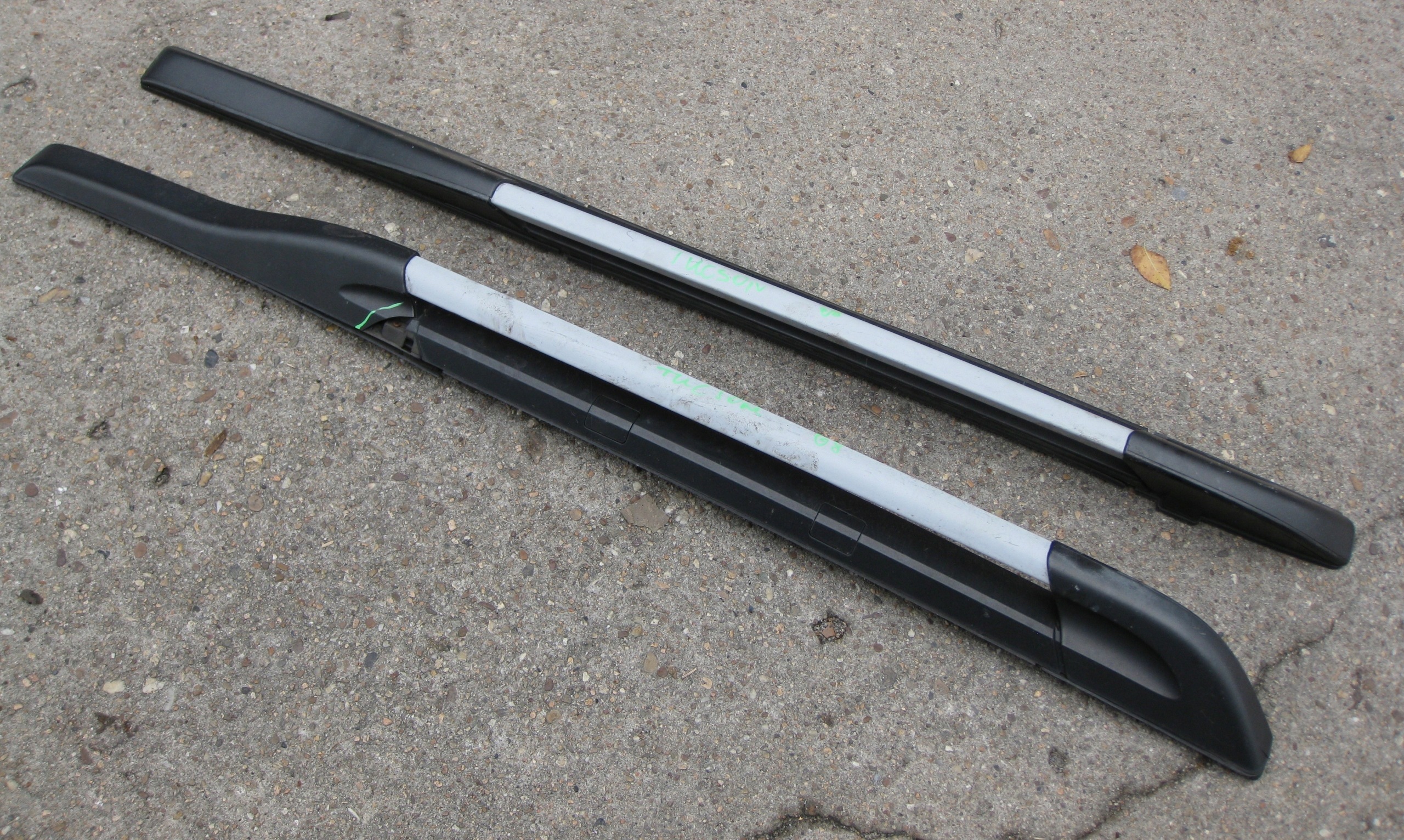 HYUNDAI TUCSON und 08R Dachreling dach KOMPLET