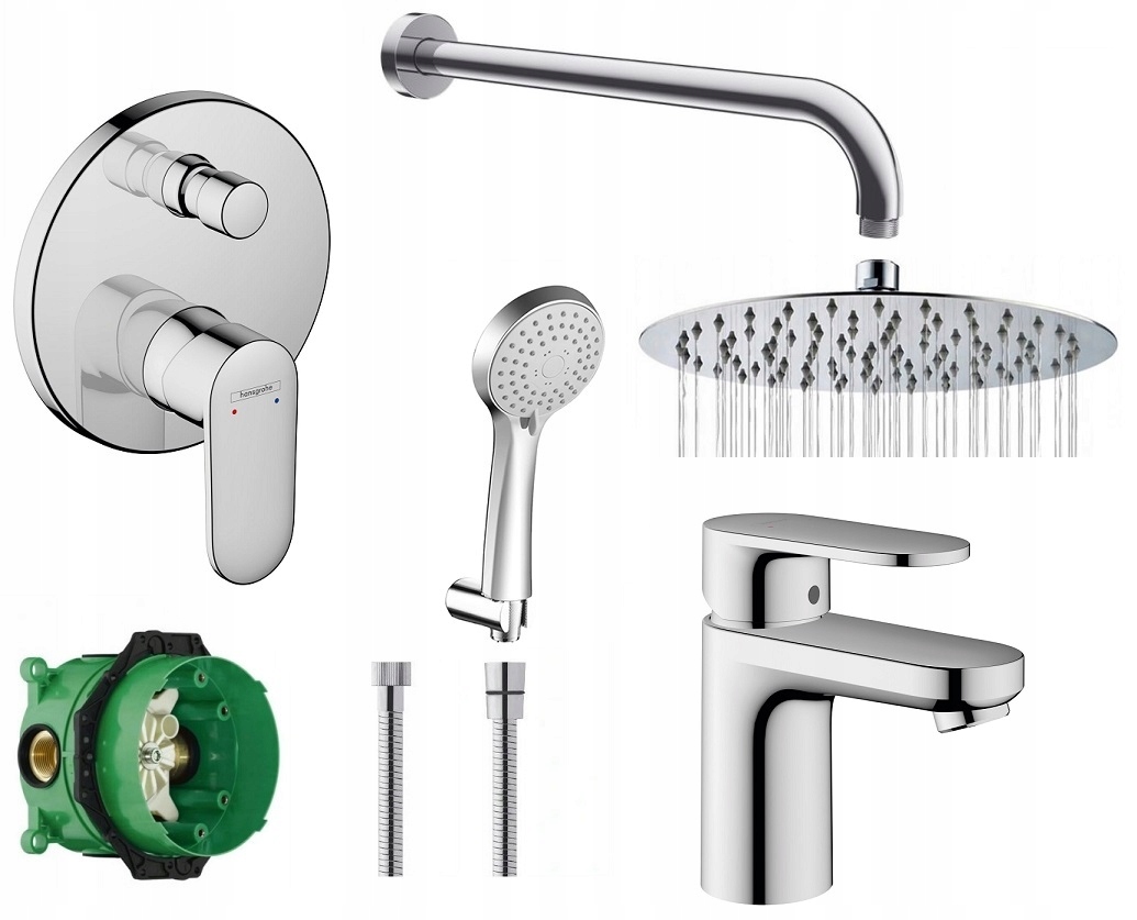 

Hansgrohe zestaw podtynkowy bateria Umywalkowa