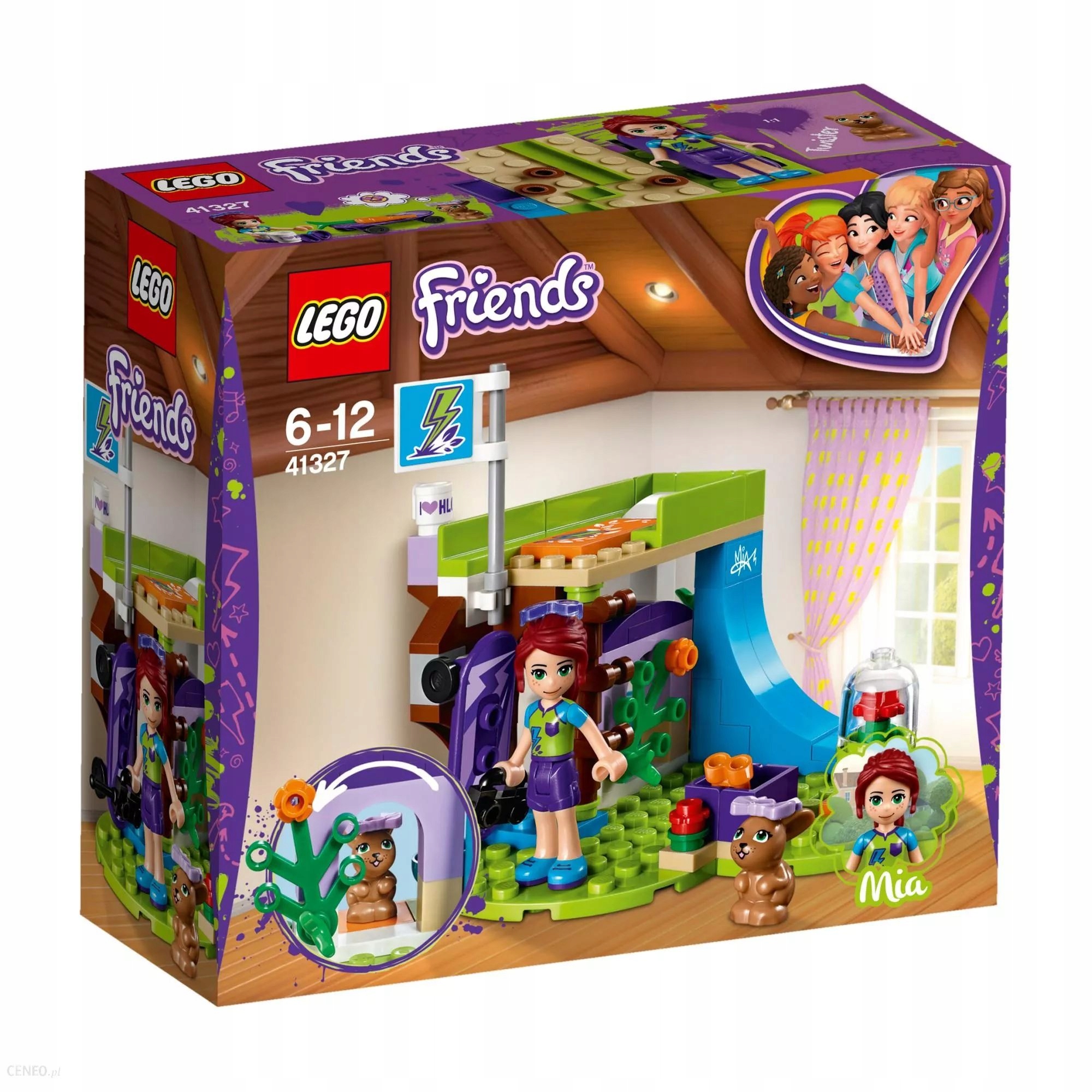

Nowe Lego Friends 41327 Sypialnia MII