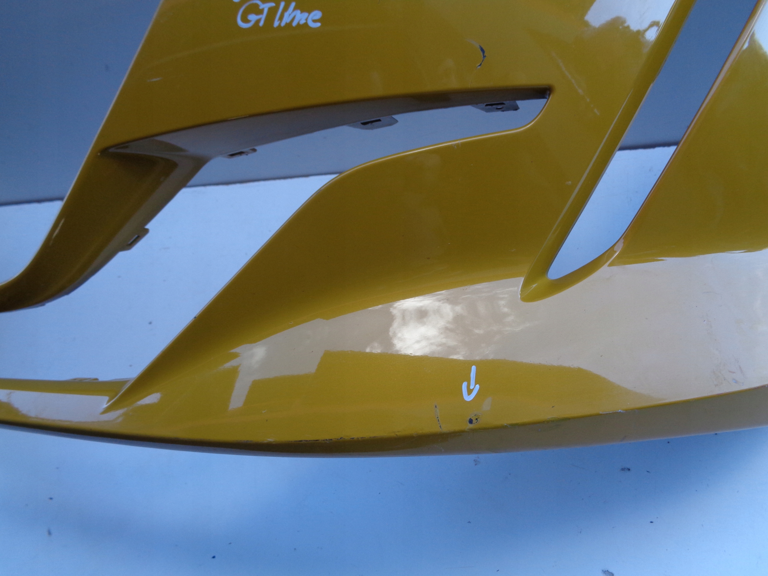 front bumper PEUGEOT 208 II 19- GT-LINE NR 48385