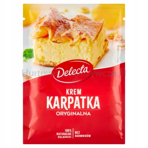 Levně Delecta Karpatkový krém Originální V Prášku 250 g