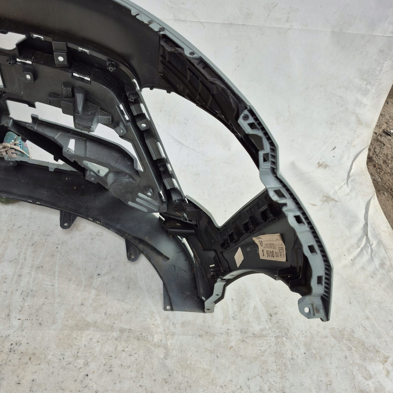 HYUNDAI KONA II N-LINE 23- bumper front front