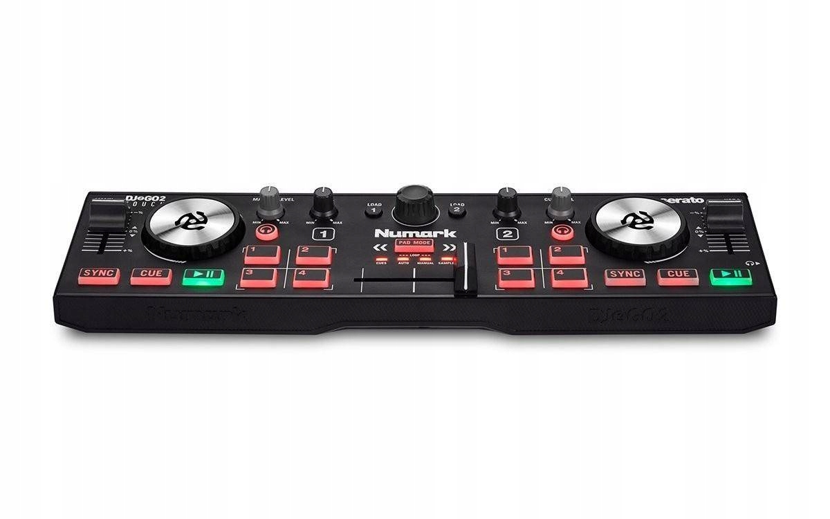 Dj ovladač Numark DJ2GO2 Touch