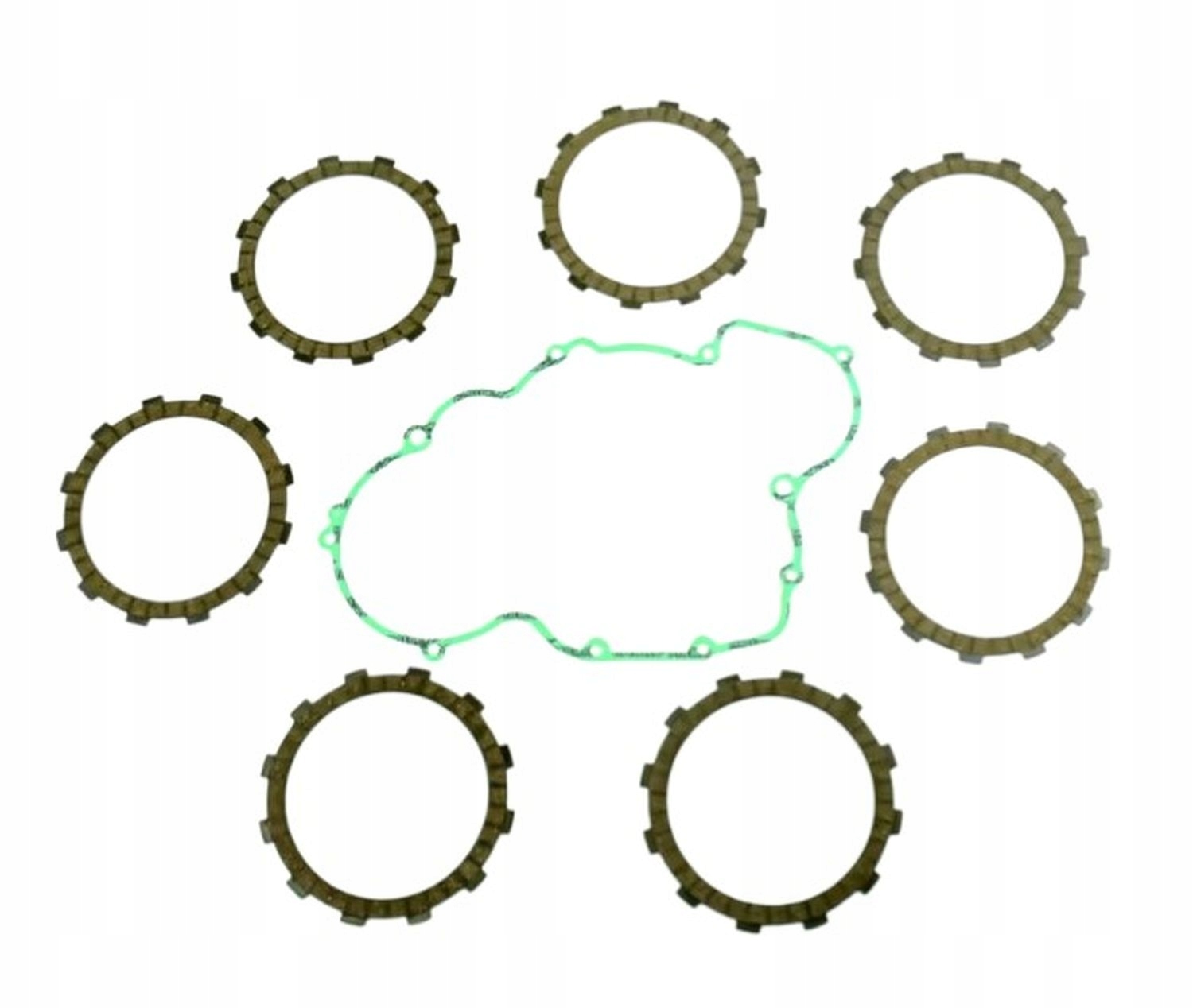 Athena 2026/01 Spojkové Kotúče S Tesnením Krytu Spojky Ktm '06-'07