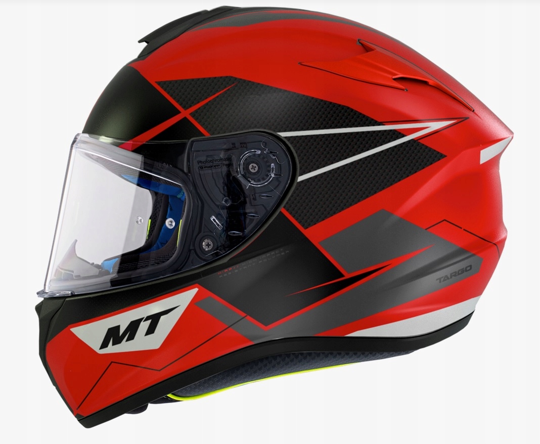 MT Kask Integralny Targo Podium Czerwony L 11170513526 za 475 zł z