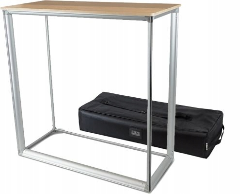 Trybunka reklamowa, tekstylna, Lada Targi, z wydrukiem Marka inny