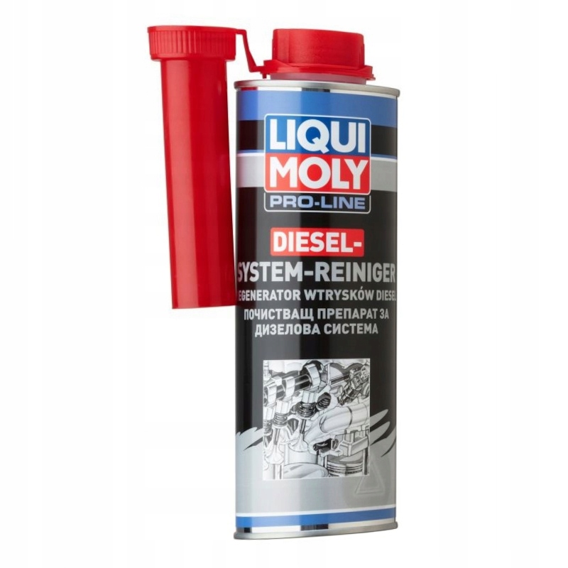 Liqui Moly Diesel System Reiniger Pro 20450 0,5L