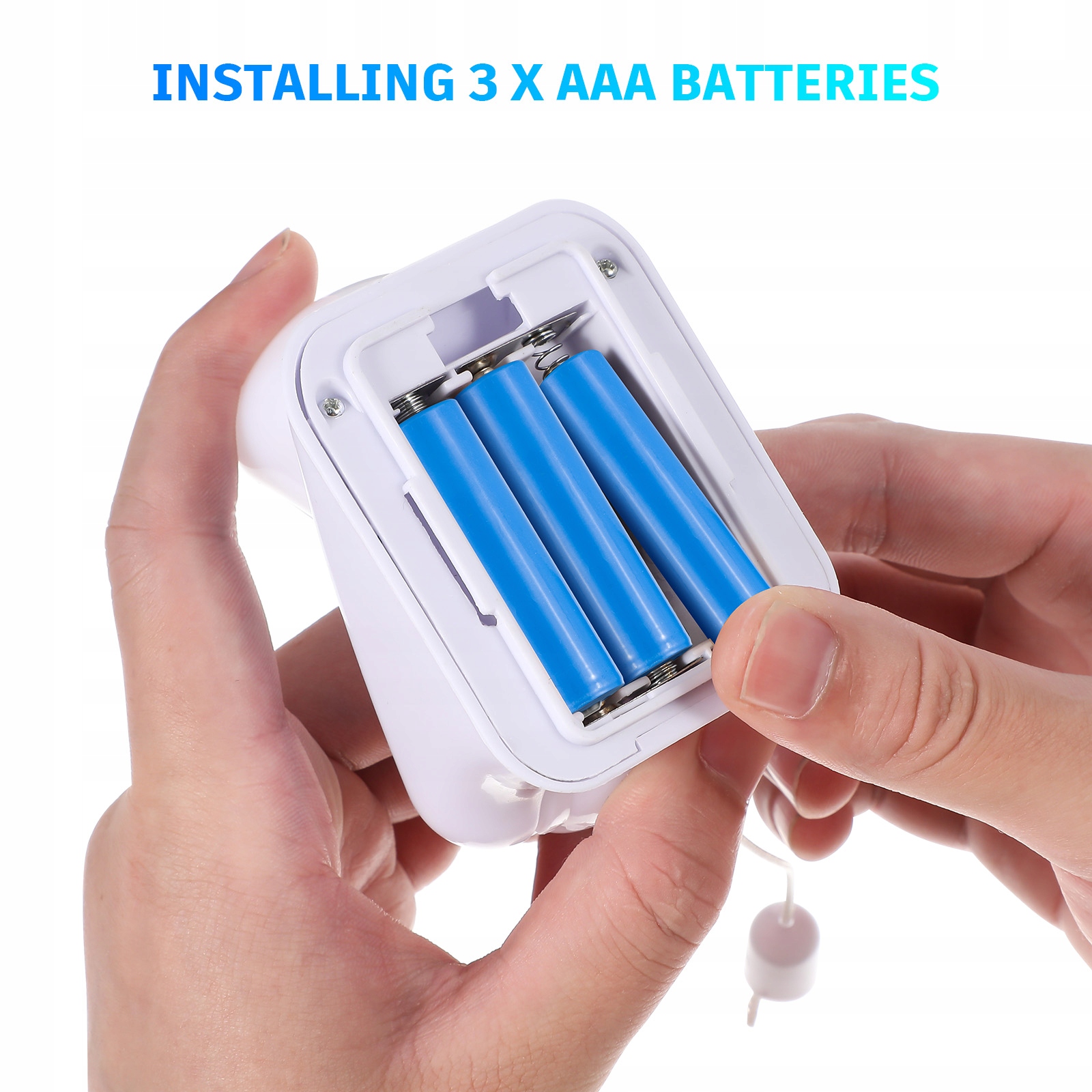 LAMPA LED NA BATERIE PRZENOŚNA SAMOPRZYLEPNA DO MONTAŻU Klasa efektywności energetycznej A