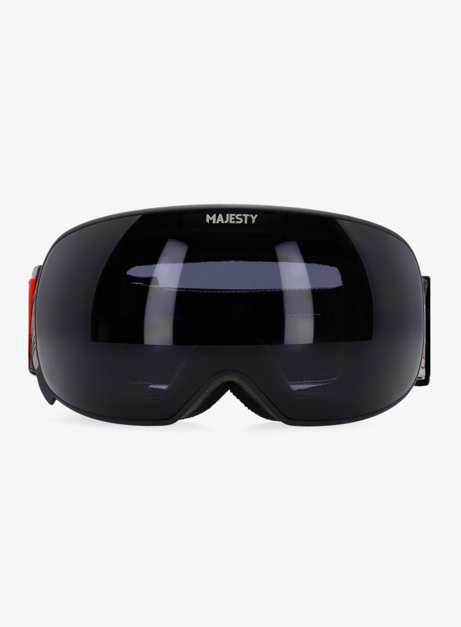 Brýle Majesty The Force Sferical černé/černé/růžové