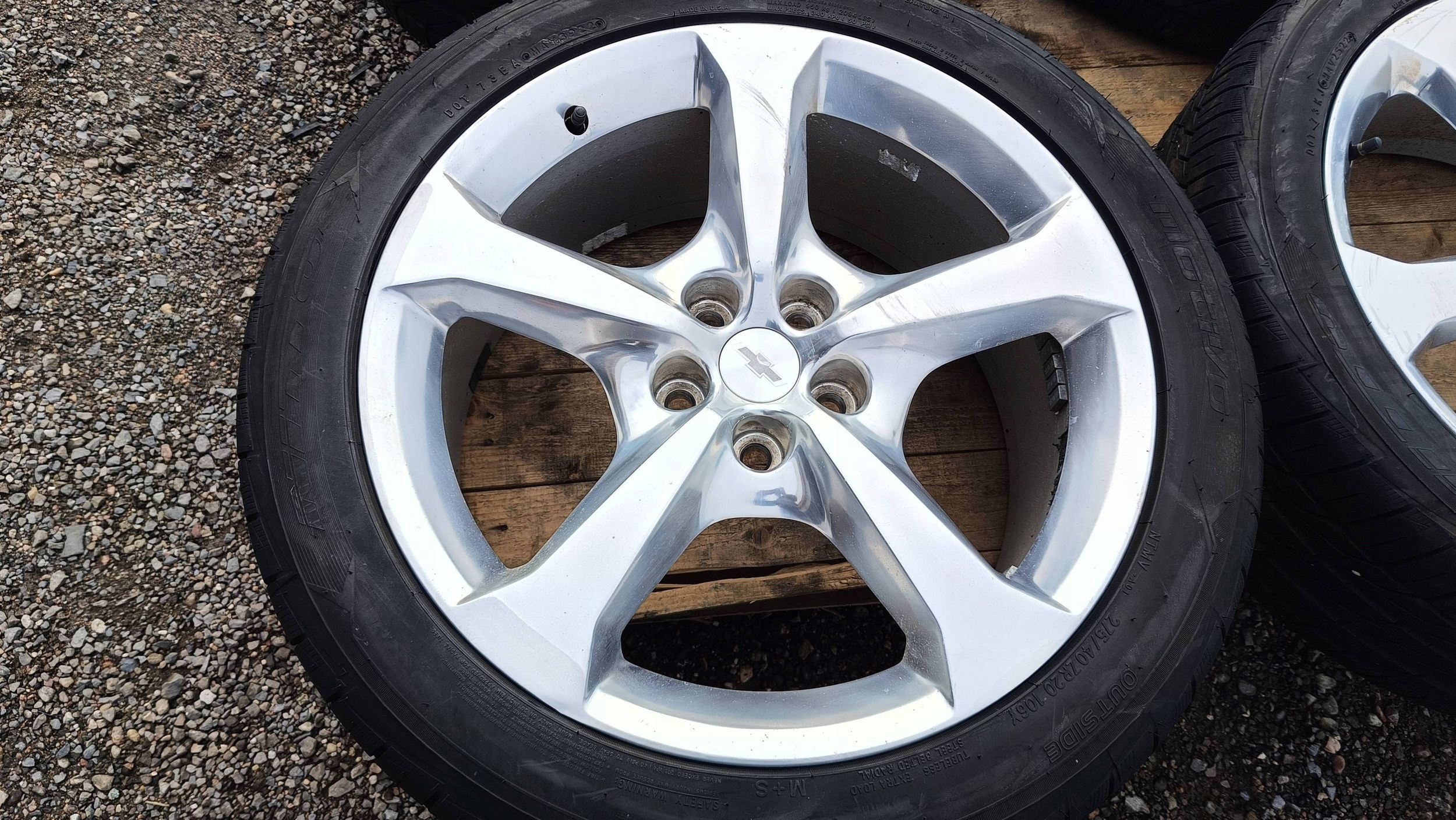 kola disky disky 20" komplet Chevrolet Camaro 2009+