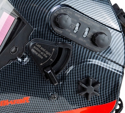 AUTOMATYCZNA PRZYŁBICA SPAWALNICZA Z SYST. NADMUCH Kod producenta 1654105