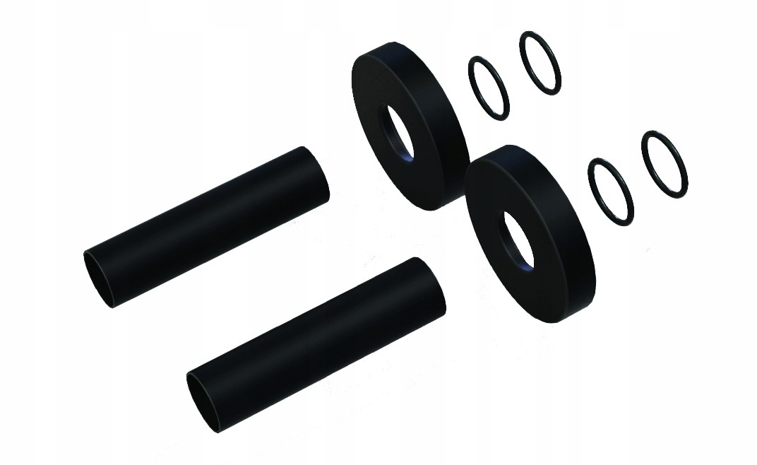 ROZETA MASKOWNICA 2 SZT. POJEDYN. Z TULEJAMI GOSHE Marka Goshe