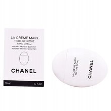 Chanel La Creme Main Texture Riche Krém na ruce bohatý krém na ruce 50 ml