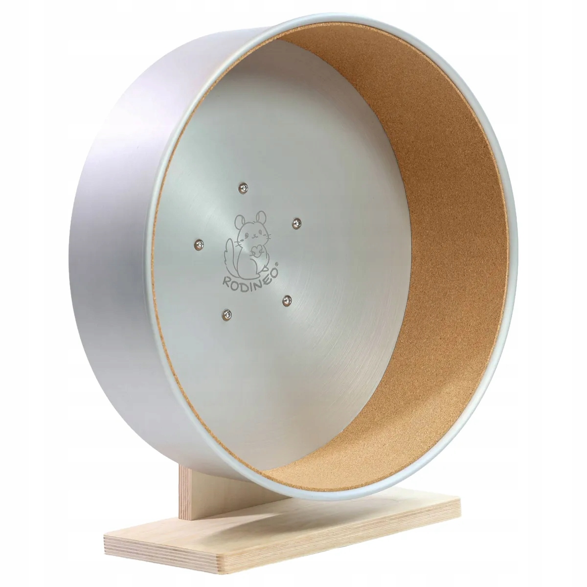 Naviják 30 cm kovový pro osmáky degu stojící