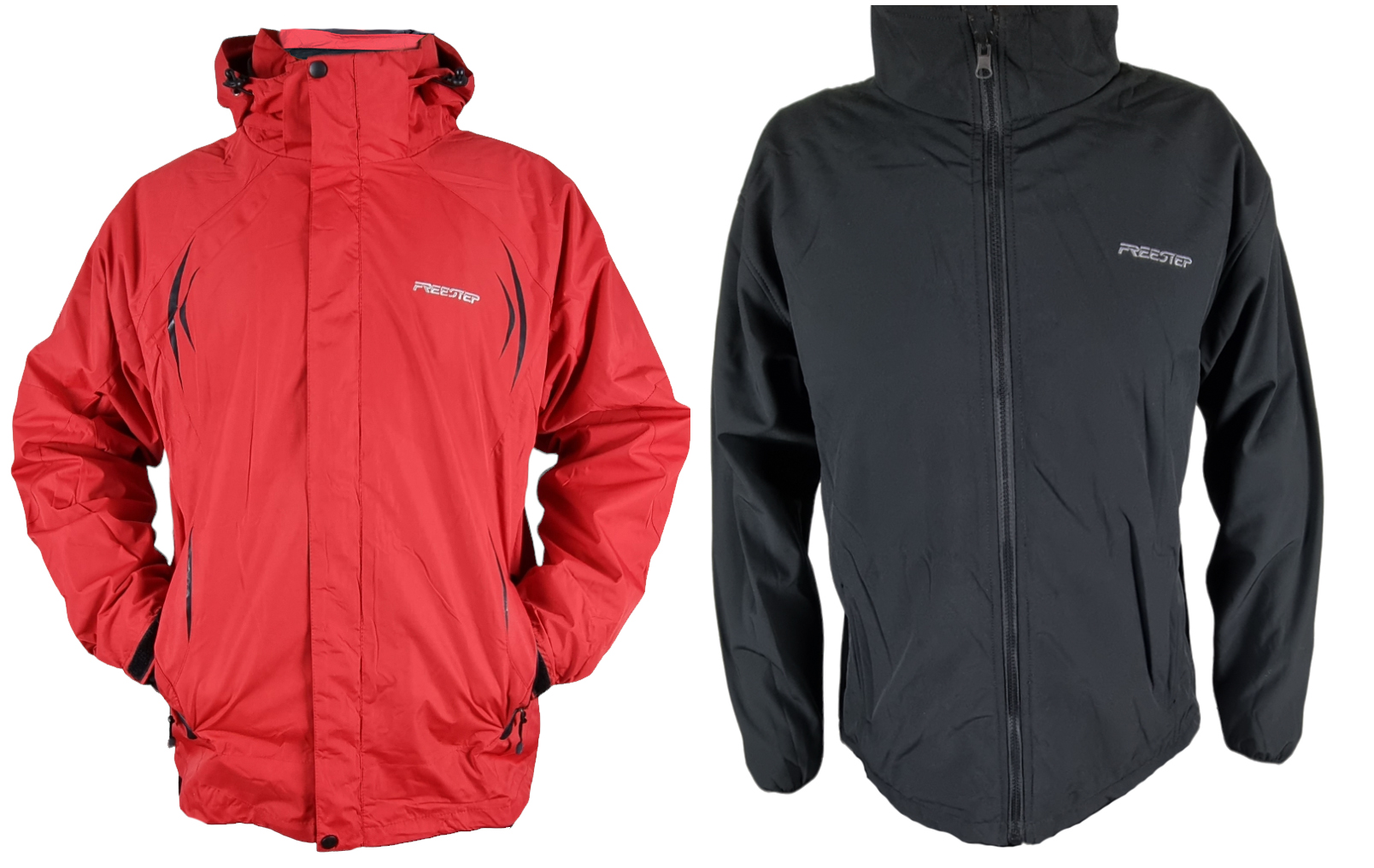 

Kurtka męska zimowa softshell 3w1 narciarska M