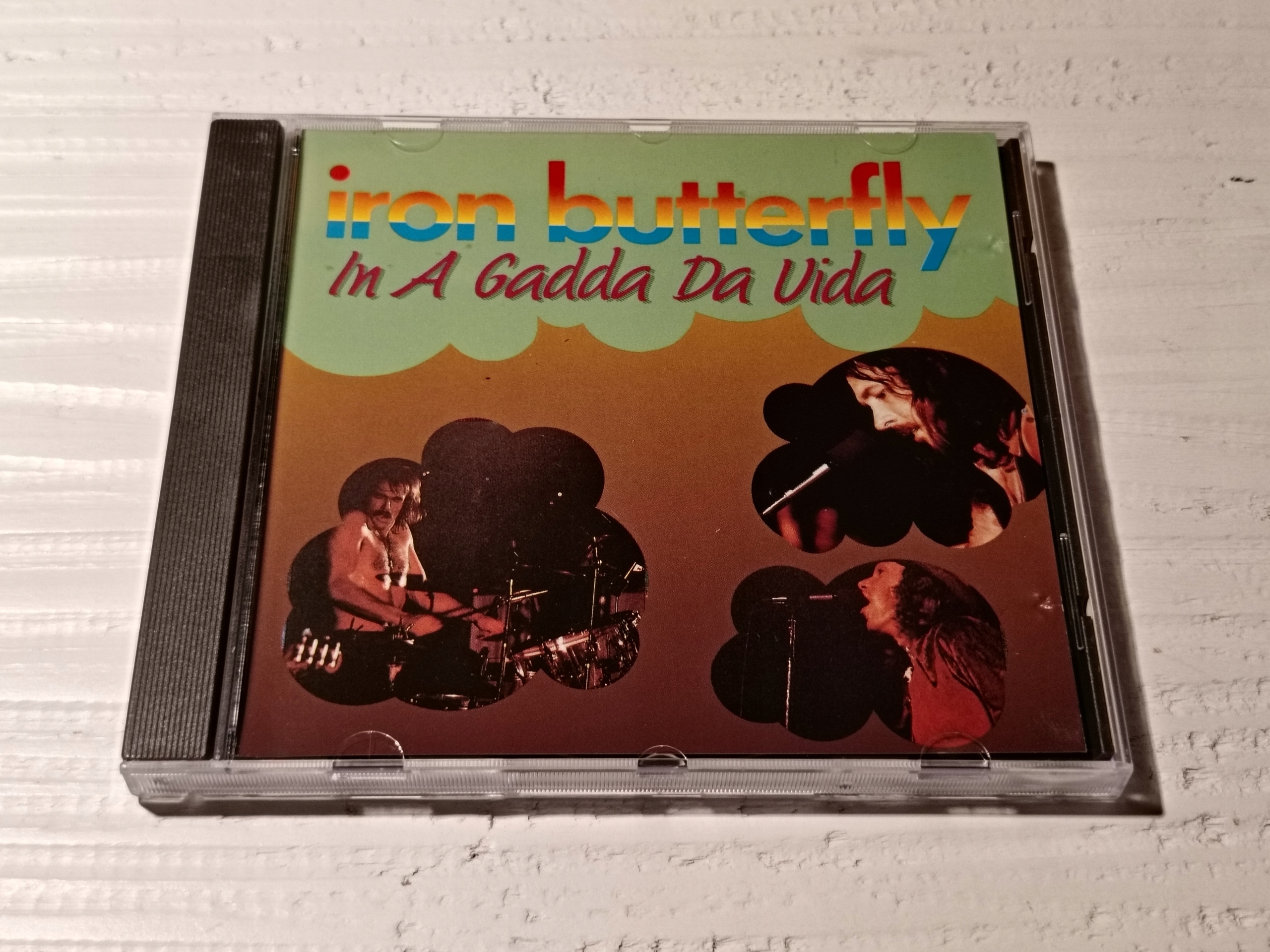 【廃盤LP】Iron Butterfly / In-A-Gadda-Da-Vid In-A-Gadda-Da-Vida: Amazon.pl: Płyty CD i winylowe