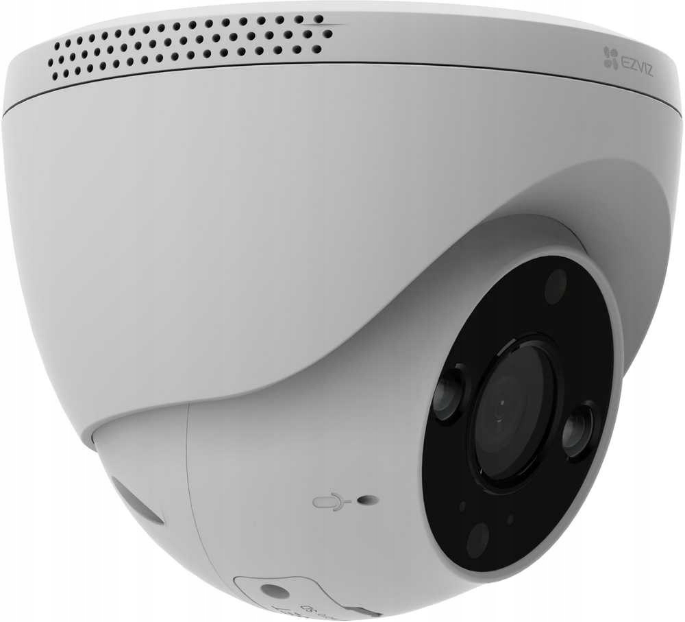 Ezviz Ip kamera H4 dome Wi-Fi 3Mpix ochrana IP67 objektiv 28mm H.265 Ir 30m